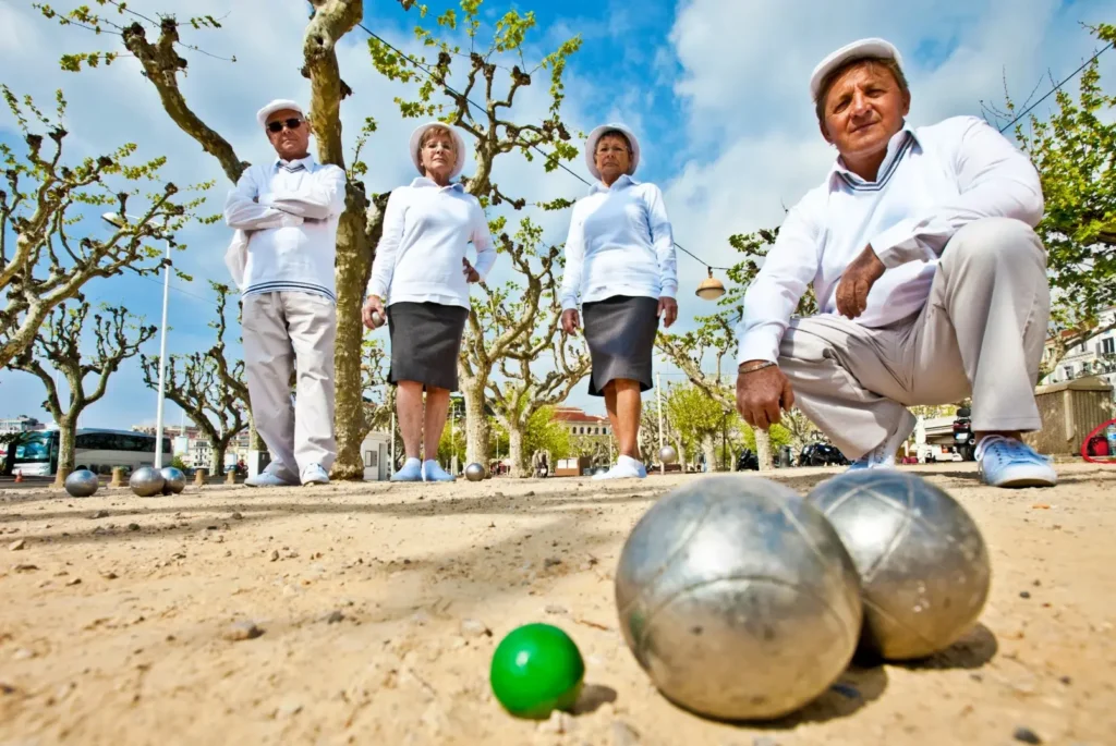 petanque a szabadban