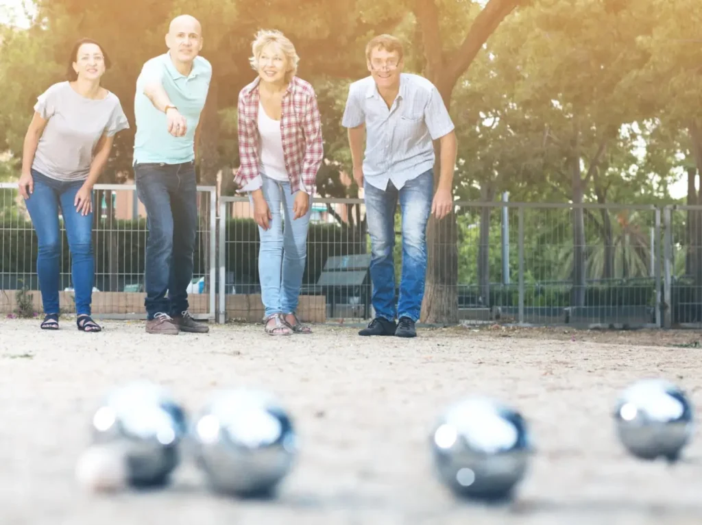 petanque többen